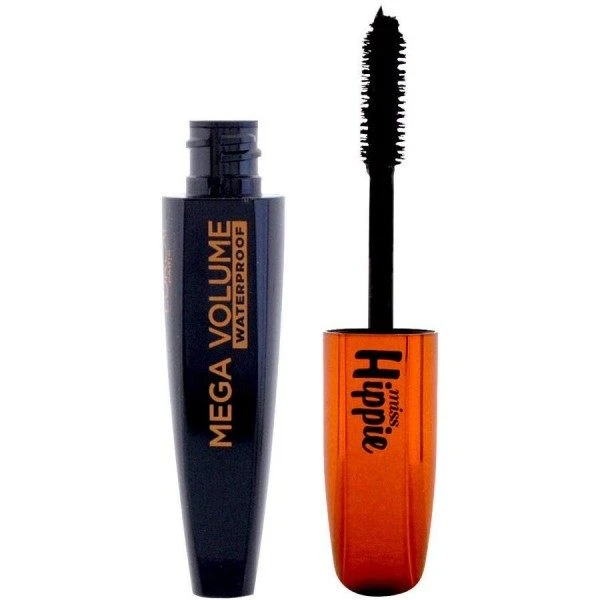 L'Oreal Mascara Miss Hippie WATERPROOF Noir De... 1 L'Oreal Mascara Miss Hippie WATERPROOF Noir De...