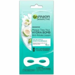 Garnier Masque Tissu Yeux Hydrabomb Anti-Ridules...