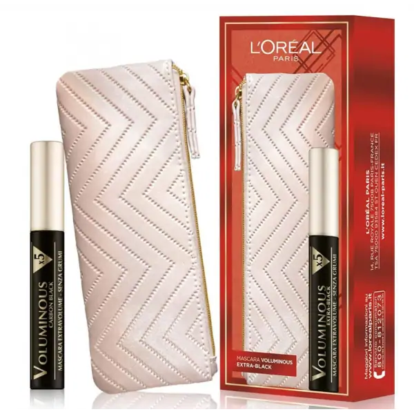 L'Oreal Mini-Trousse + Mascara VOLUMISSIME X5... 1 L'Oreal Mini-Trousse + Mascara VOLUMISSIME X5...