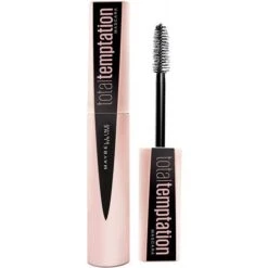 Maybelline Noir - Mascara Volume Total Temptation De...