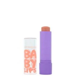 Maybelline Peach Kiss - Baume à Lèvres Hydratant Baby...