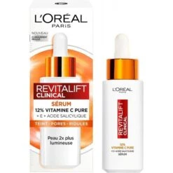 L'Oreal Sérum 12% Vitamine C Pure + Acide...