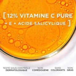 L'Oreal Sérum 12% Vitamine C Pure + Acide... -Magazinul Boutique serum 12 vitamine c pure acide salicylique vitamine e revitalift clinical de loreal paris 3