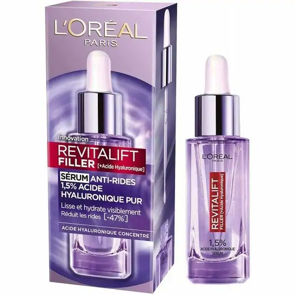L'Oreal Sérum Anti-Rides Revitalift Filler À... 1 L'Oreal Sérum Anti-Rides Revitalift Filler À...