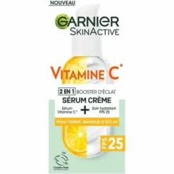 Garnier Sérum Crème 2-en-1 Hydratation & Éclat...
