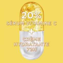Garnier Sérum Crème 2-en-1 Hydratation & Éclat... -Magazinul Boutique serum creme 2 en 1 hydratation eclat enrichi en vitamine de garnier bio 4