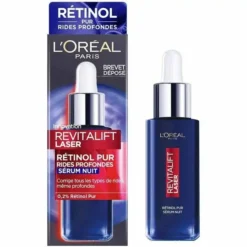 L'Oreal Sérum De Nuit Au Rétinol Pur Revitalift...