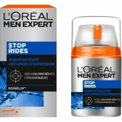 L'Oreal Soin Hydratant Anti-Age Visage Homme Stop...