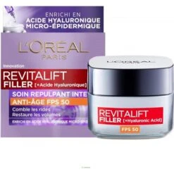 L'Oreal Soin Repulpant Intense Anti-âge FPS 50 à...