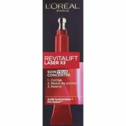 L'Oreal Soin Yeux Triple Action Anti-Rides &...