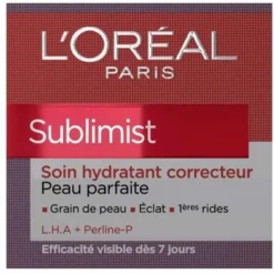 L'Oreal Sublimist Jour Soin Hydratant Correcteur...