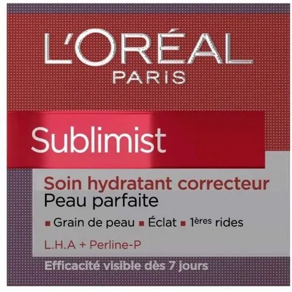 L'Oreal Sublimist Jour Soin Hydratant Correcteur... 1 L'Oreal Sublimist Jour Soin Hydratant Correcteur...