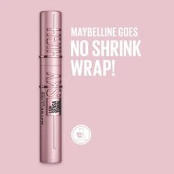 Maybelline Very Black - Mascara Volume Et Longueur... -Magazinul Boutique very black mascara volume et longueur sky high de maybelline new york 4